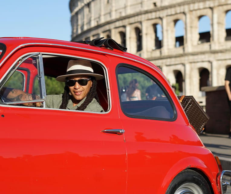 Rome: Fiat 500 Unveiling Rome's Secrets - Good To Know