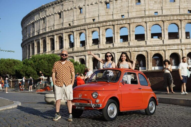 Rome: Fiat 500 Unveiling Rome's Secrets - The Sum Up