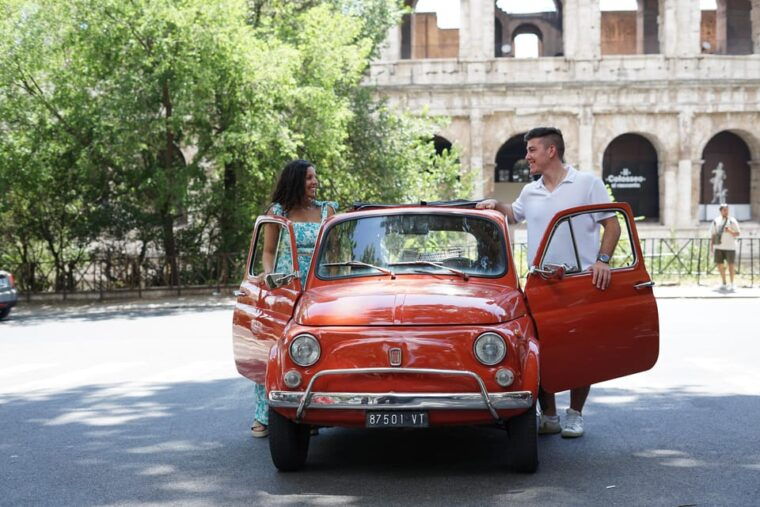 Rome: Fiat 500 Unveiling Rome's Secrets - FAQ
