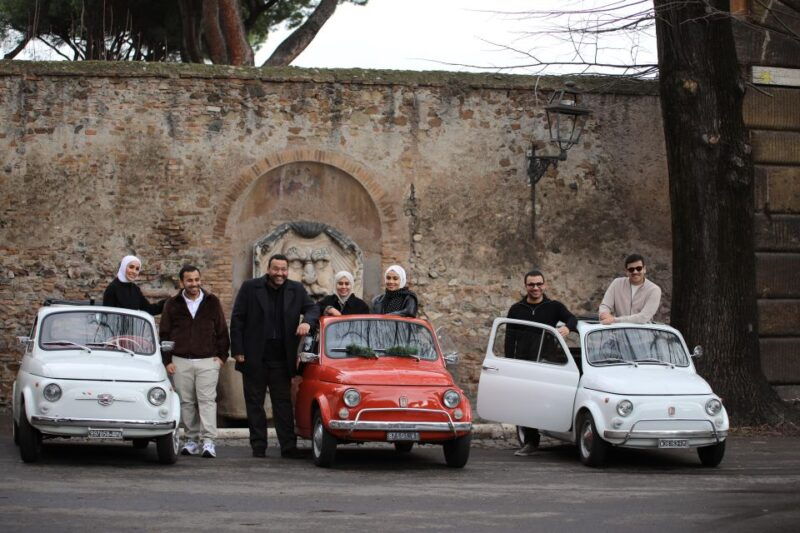 Rome: Fiat 500 Vintage City and Photo Tour - Good To Know