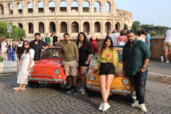 Rome: Fiat 500 Vintage City and Photo Tour - Customer Reviews and Feedback