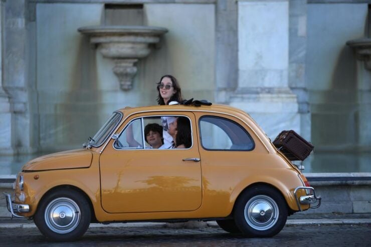 Rome Fiat 500 Vintage City Photo Tour - Tour Details