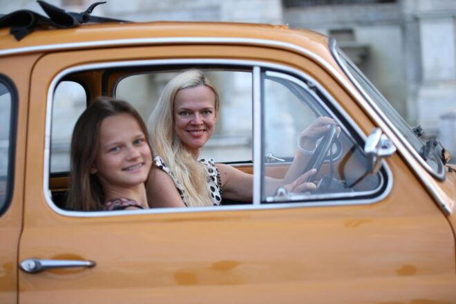 Rome Fiat 500 Vintage City Photo Tour - Restrictions