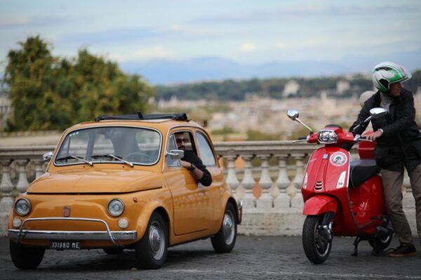 Rome Fiat 500 Vintage City Photo Tour - Frequently Asked Questions