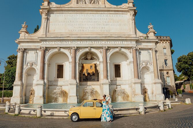 Rome Fiat 500 Vintage Tour - Tour Confirmation and Availability