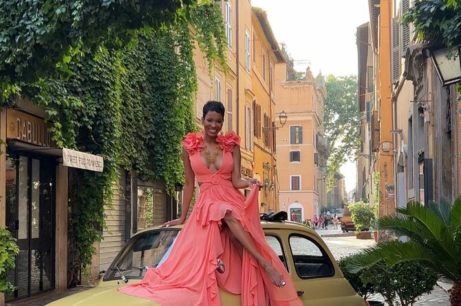 Rome Fiat 500 Vintage Tour - Additional Information and Tour Operator