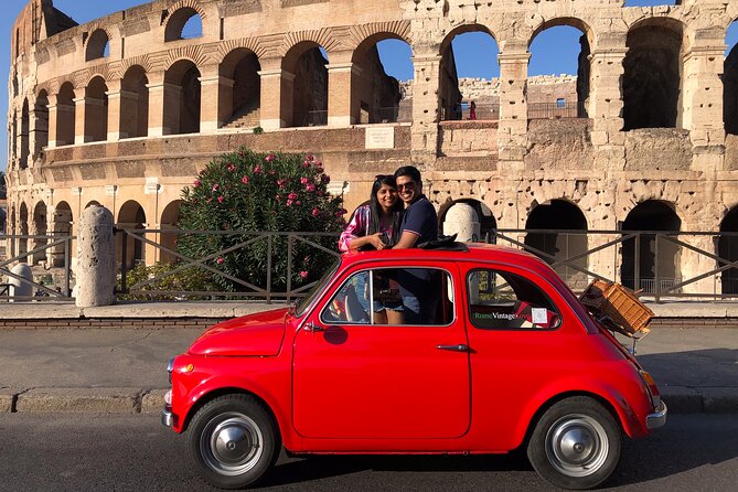Rome Fiat 500 Vintage Tour - Cancellation Policy and Weather Conditions