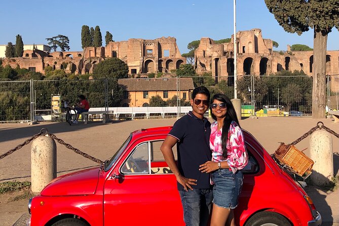 Rome Fiat 500 Vintage Tour - Traveler Reviews and Ratings