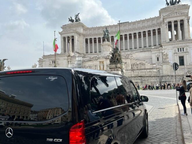 Rome: Fiumicino Airport Private Transfer - Driver Background