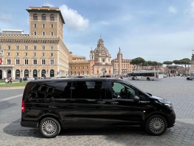 Rome: Fiumicino Airport Private Transfer - Driver Information