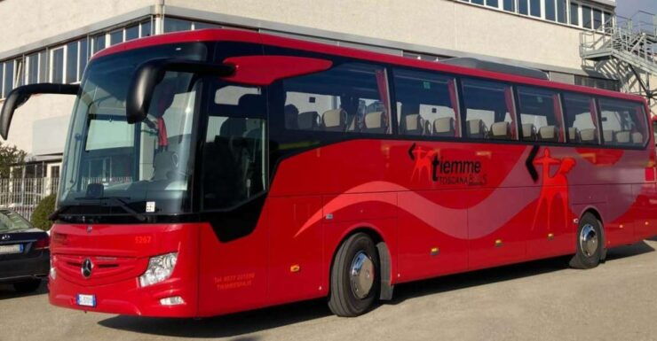 Rome Fiumicino Airport: Shuttle Bus To/From Grosseto - Onboard Amenities