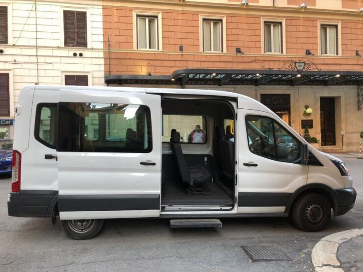 Rome: Fiumicino Airport To/From City Shared Shuttle Service - Customer Reviews