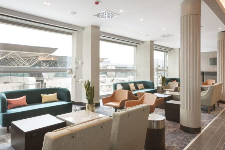 Rome Fiumicino FCO Airport: Premium Lounge Pass - Booking and Cancellation Policy