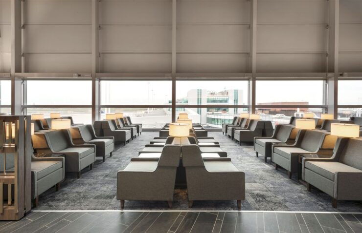Rome Fiumicino FCO Airport: Premium Lounge Pass - Lounge Experience