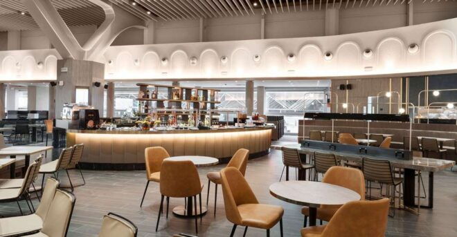Rome Fiumicino FCO Airport: Premium Lounge Pass - Lounge Features