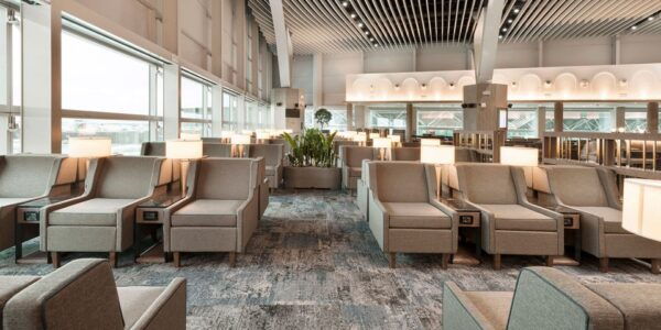 Rome Fiumicino FCO Airport: Premium Lounge Pass - Directions