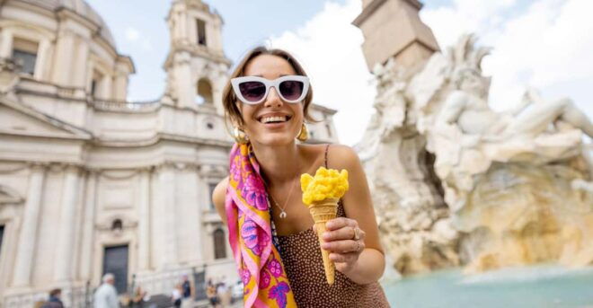 Rome Flavor Tour: Trevi Fountain & Campo De' Fiori Delights - The Architectural Marvel of Pantheon