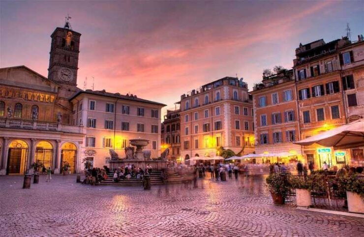 Rome: Flavors of Trastevere Walking Tour With Tastings - Languages Offered