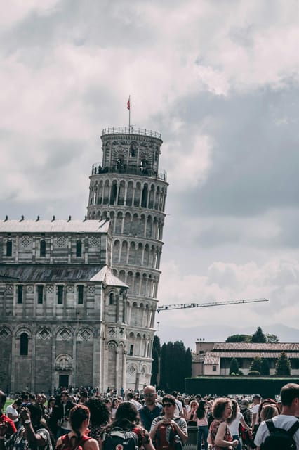Rome: Florence and Pisa Day Trip with Hotel Pickup - The Details of the Itinerary