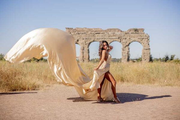 Rome: Flying Dress Photoshoot at Parco Degli Acquedotti - Tips for Your Photoshoot
