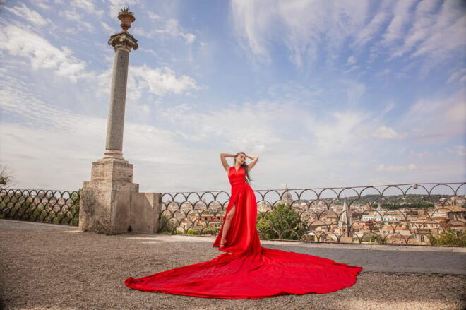 Rome: Flying Dress Photoshoot at Pincio and Villa Borghese - Meeting Point