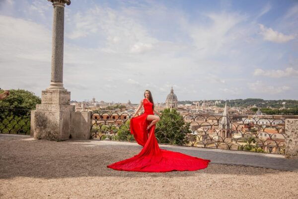 Rome: Flying Dress Photoshoot at Pincio and Villa Borghese - Tips for Your Photoshoot