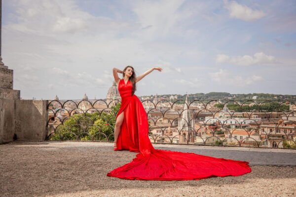 Rome: Flying Dress Photoshoot at Pincio and Villa Borghese - Frequently Asked Questions