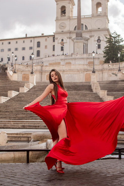 Rome: Flying Dress Photoshoot at Spanish Steps - Booking Your Photoshoot