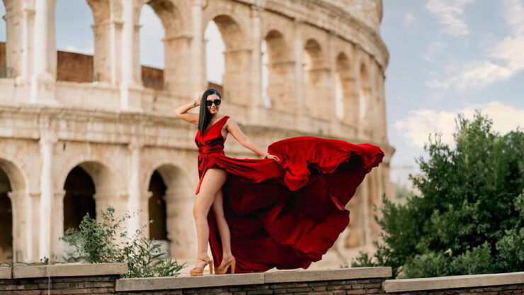 Rome: Flying Dress Photoshoot - Good To Know