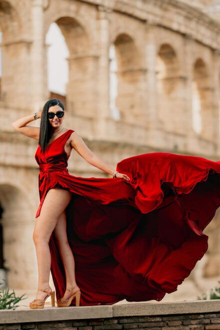 Rome: Flying Dress Photoshoot - Choosing Your Location
