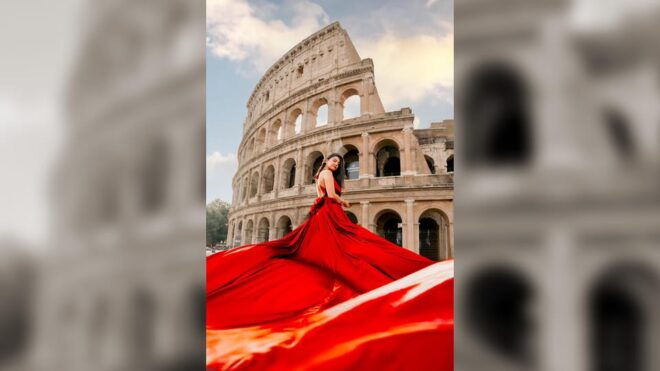 Rome: Flying Dress Photoshoot - Photo Delivery Timeline