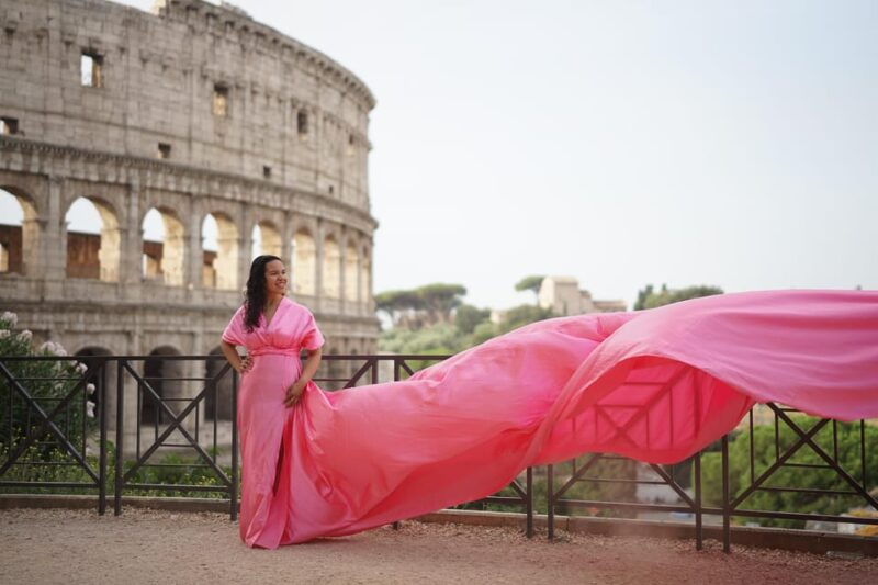 Rome: Flying Dress Professional Photoshoot - Good To Know