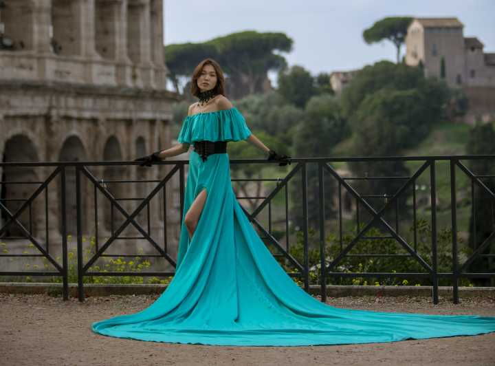 Rome: Flying Dress Professional Photoshoot - The Experience in Detail