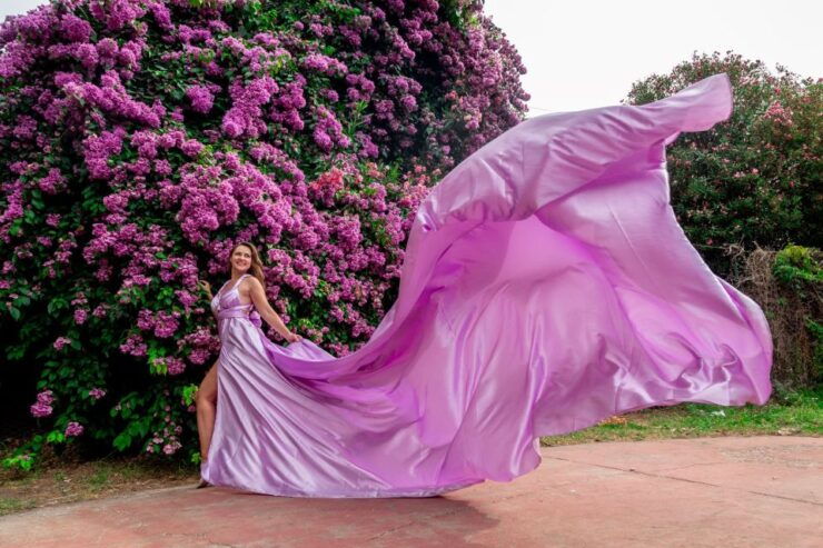 Rome: Flying Dress Professional Photoshoot - Activity Details