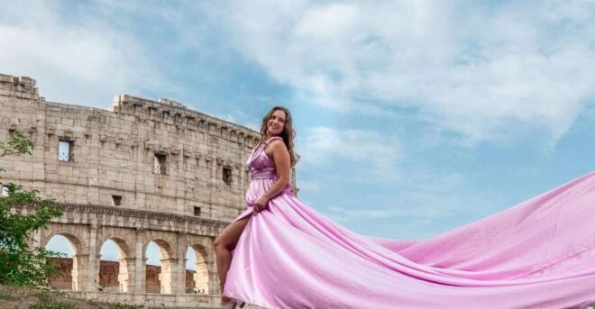Rome: Flying Dress Professional Photoshoot - Frequently Asked Questions