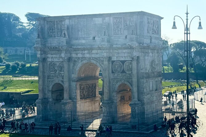 Rome Food and Wine Tasting and Colosseum Private Guided Tour - Tour Highlights