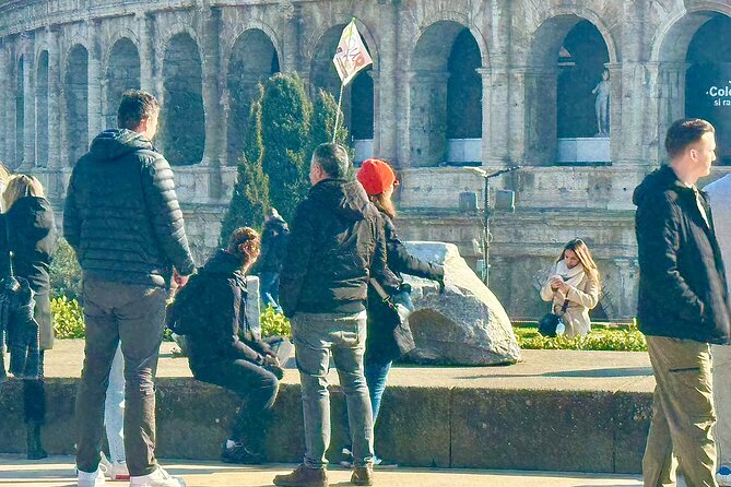 Rome Food and Wine Tasting and Colosseum Private Guided Tour - Food and Wine Tasting Experience