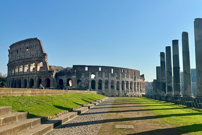 Rome Food and Wine Tasting and Colosseum Private Guided Tour - Ticket Redemption and Tour Logistics