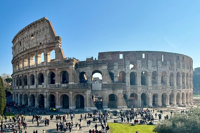 Rome Food and Wine Tasting and Colosseum Private Guided Tour - Colosseum Private Guided Tour Details