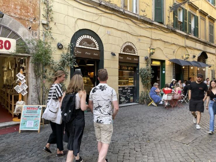 Rome: Food and Wine Tour, Trastevere and Jewish Ghetto - Activity Details