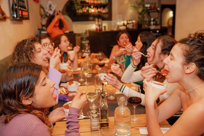 Rome Food Crawl With Dinner and Drinks - Savor Dinner and Local Drinks