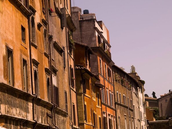 Rome Food Experience Max 6 People Group Tour W/Private Option - Whats Included