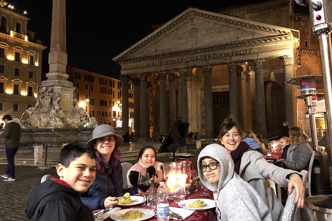 Rome Food Experience Max 6 People Group Tour W/Private Option - The Sum Up