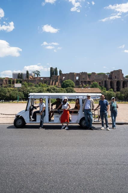 Rome Food Tour by Golf Cart - Taste, Explore, and Discover - Exploring Rome in a Unique Way: The Golf Cart Food Tour