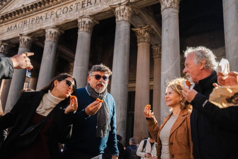 Rome Food Tour by Golf Cart - Taste, Explore, and Discover - The Itinerary: What You’ll Cover