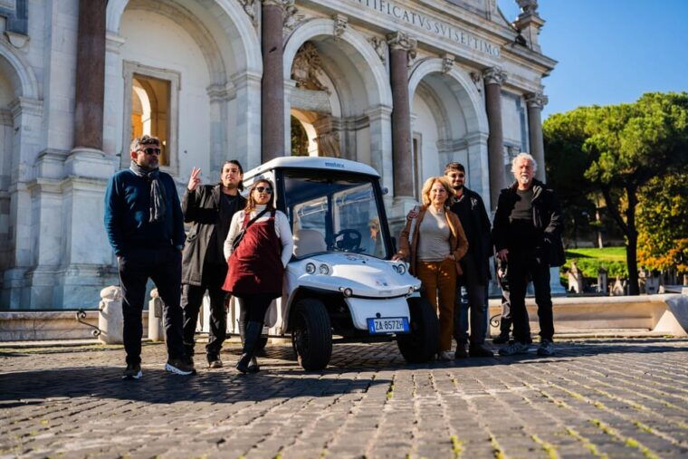 Rome Food Tour by Golf Cart - Taste, Explore, and Discover - Included and Practical Details