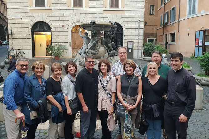 Rome Food Tour by Night in the Jewish Ghetto & Campo Marzio With Wine Tasting - Meeting and Pickup Details