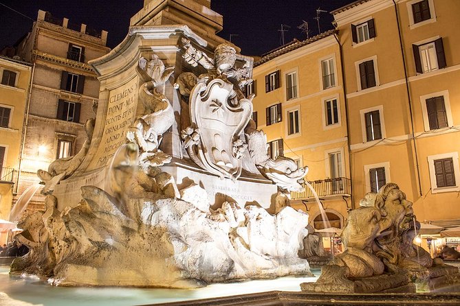 Rome Food Tour by Night in the Jewish Ghetto & Campo Marzio With Wine Tasting - Common Questions