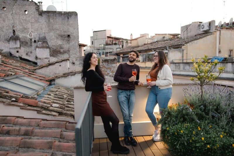 Rome: Food Tour of the Historic Center With Rooftop Spritz - Good To Know