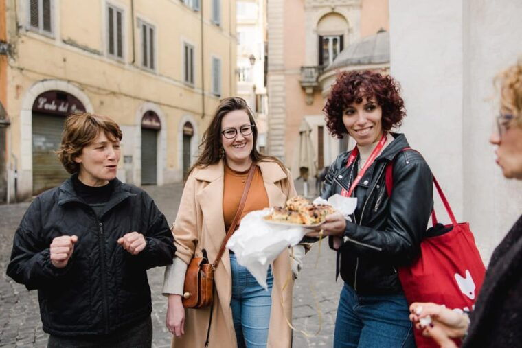 Rome: Food Tour of the Historic Center With Rooftop Spritz - Food and Drink Experience
